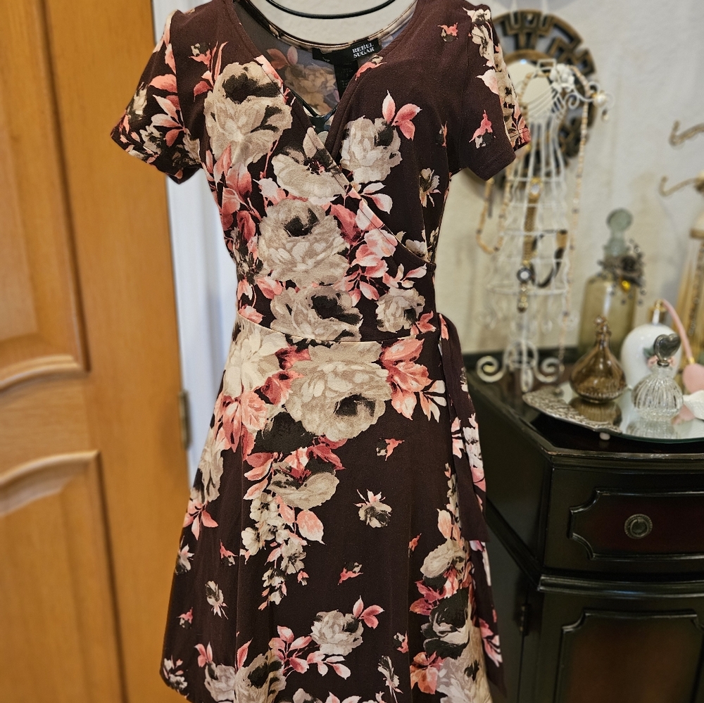 Floral Print Dress